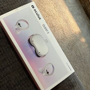 Oculus Quest 2 system